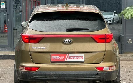 KIA Sportage IV рестайлинг, 2017 год, 1 560 000 рублей, 7 фотография