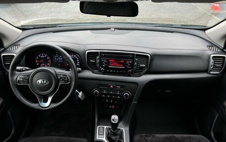 KIA Sportage IV рестайлинг, 2017 год, 1 560 000 рублей, 11 фотография