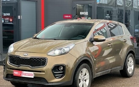 KIA Sportage IV рестайлинг, 2017 год, 1 560 000 рублей, 4 фотография