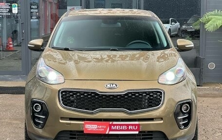 KIA Sportage IV рестайлинг, 2017 год, 1 560 000 рублей, 3 фотография