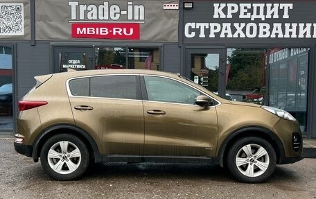 KIA Sportage IV рестайлинг, 2017 год, 1 560 000 рублей, 9 фотография