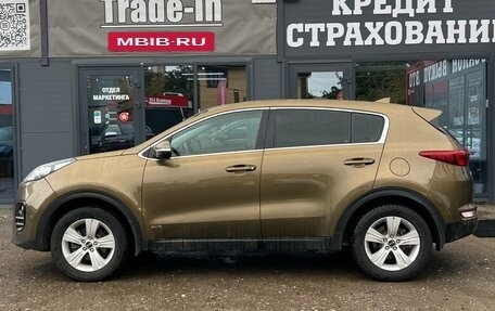 KIA Sportage IV рестайлинг, 2017 год, 1 560 000 рублей, 5 фотография