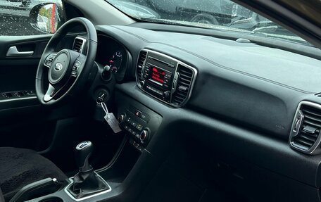 KIA Sportage IV рестайлинг, 2017 год, 1 560 000 рублей, 12 фотография