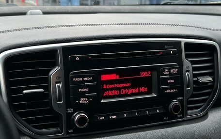 KIA Sportage IV рестайлинг, 2017 год, 1 560 000 рублей, 19 фотография