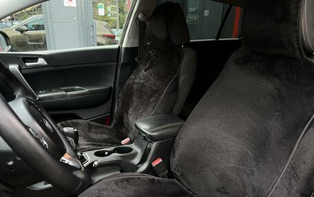 KIA Sportage IV рестайлинг, 2017 год, 1 560 000 рублей, 23 фотография