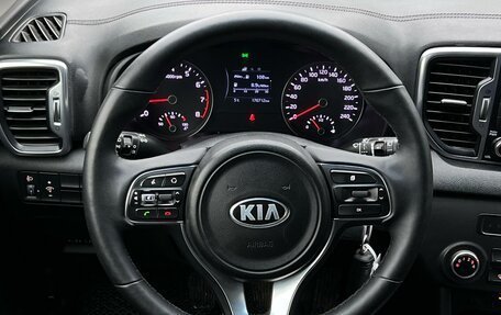 KIA Sportage IV рестайлинг, 2017 год, 1 560 000 рублей, 15 фотография