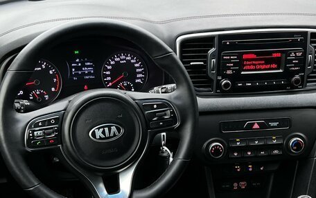 KIA Sportage IV рестайлинг, 2017 год, 1 560 000 рублей, 13 фотография