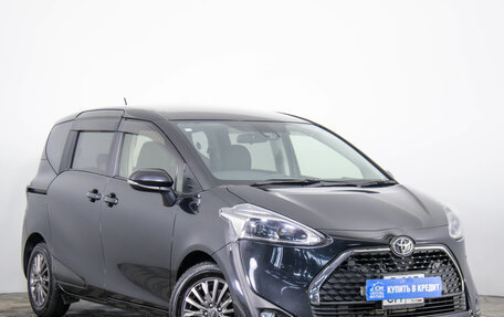 Toyota Sienta II, 2020 год, 1 849 000 рублей, 2 фотография