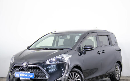 Toyota Sienta II, 2020 год, 1 849 000 рублей, 4 фотография