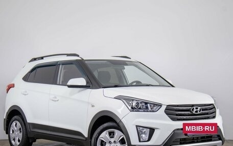 Hyundai Creta I рестайлинг, 2019 год, 1 449 000 рублей, 2 фотография