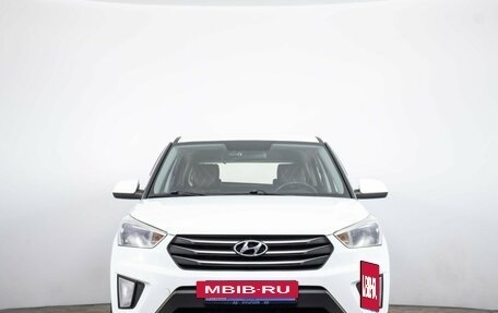 Hyundai Creta I рестайлинг, 2018 год, 1 799 000 рублей, 3 фотография