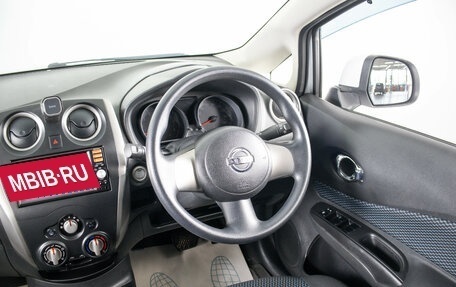Nissan Note II рестайлинг, 2014 год, 989 000 рублей, 14 фотография
