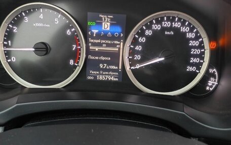 Lexus IS III, 2014 год, 1 950 000 рублей, 10 фотография