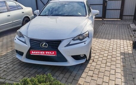 Lexus IS III, 2014 год, 1 950 000 рублей, 1 фотография