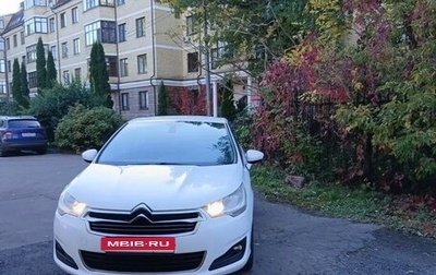Citroen C4 II рестайлинг, 2016 год, 900 000 рублей, 1 фотография