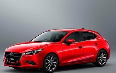 Mazda Axela, 2017 год, 1 375 000 рублей, 1 фотография