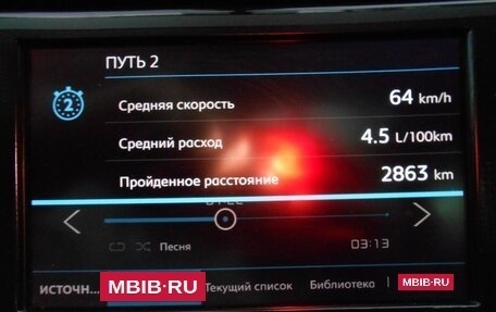 Citroen C4 Picasso II рестайлинг, 2017 год, 1 000 000 рублей, 12 фотография