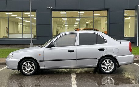 Hyundai Accent II, 2007 год, 315 000 рублей, 8 фотография