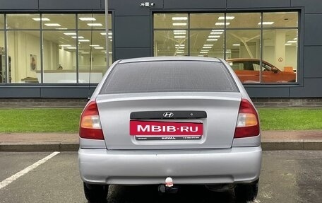 Hyundai Accent II, 2007 год, 315 000 рублей, 6 фотография