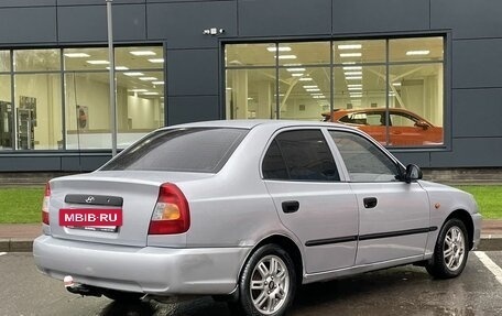 Hyundai Accent II, 2007 год, 315 000 рублей, 5 фотография