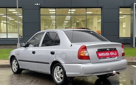 Hyundai Accent II, 2007 год, 315 000 рублей, 7 фотография