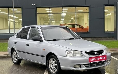 Hyundai Accent II, 2007 год, 315 000 рублей, 3 фотография