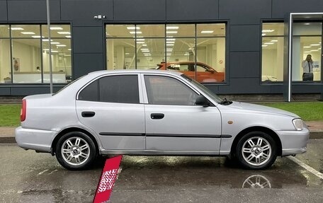 Hyundai Accent II, 2007 год, 315 000 рублей, 4 фотография