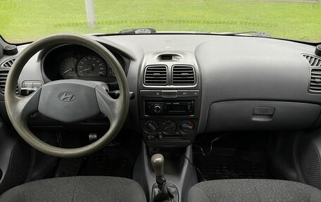 Hyundai Accent II, 2007 год, 315 000 рублей, 11 фотография