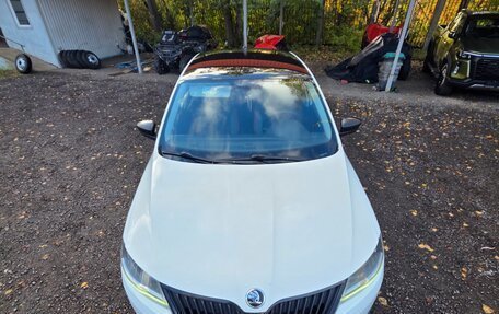 Skoda Rapid I, 2018 год, 1 350 000 рублей, 11 фотография