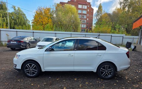 Skoda Rapid I, 2018 год, 1 350 000 рублей, 6 фотография