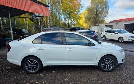 Skoda Rapid I, 2018 год, 1 350 000 рублей, 10 фотография