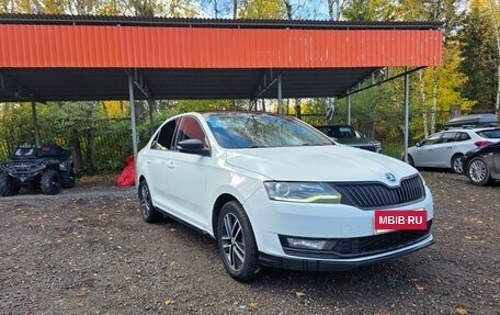 Skoda Rapid I, 2018 год, 1 350 000 рублей, 4 фотография