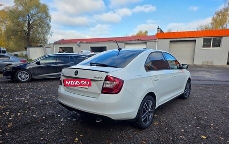 Skoda Rapid I, 2018 год, 1 350 000 рублей, 9 фотография