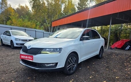 Skoda Rapid I, 2018 год, 1 350 000 рублей, 5 фотография