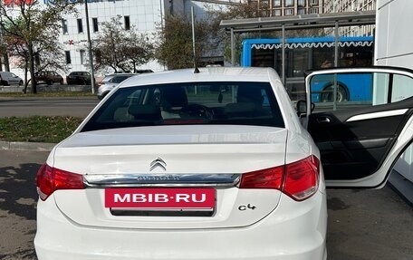 Citroen C4 II рестайлинг, 2016 год, 900 000 рублей, 13 фотография