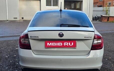 Skoda Rapid I, 2018 год, 1 350 000 рублей, 8 фотография