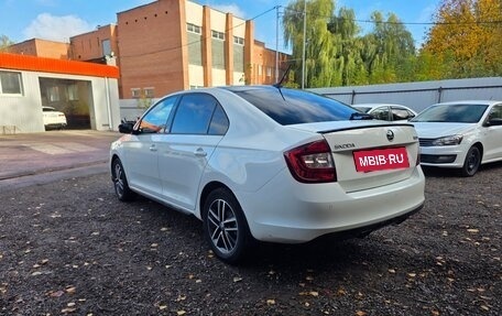 Skoda Rapid I, 2018 год, 1 350 000 рублей, 7 фотография