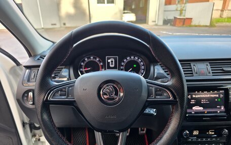 Skoda Rapid I, 2018 год, 1 350 000 рублей, 14 фотография