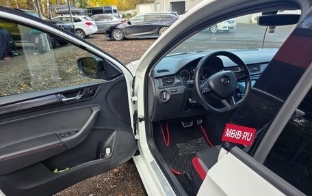 Skoda Rapid I, 2018 год, 1 350 000 рублей, 17 фотография