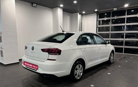 Volkswagen Polo VI (EU Market), 2022 год, 1 490 000 рублей, 3 фотография