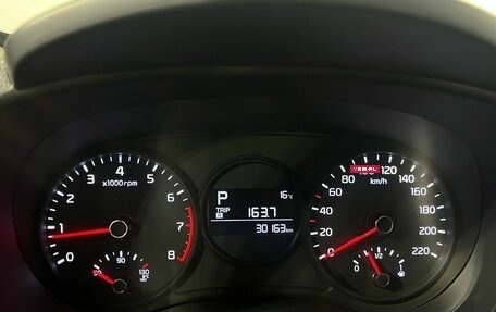 KIA Picanto III рестайлинг, 2021 год, 1 500 000 рублей, 13 фотография