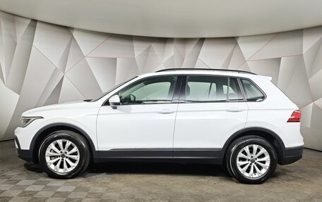Volkswagen Tiguan II, 2021 год, 3 680 000 рублей, 5 фотография