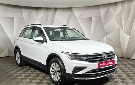 Volkswagen Tiguan II, 2021 год, 3 680 000 рублей, 3 фотография