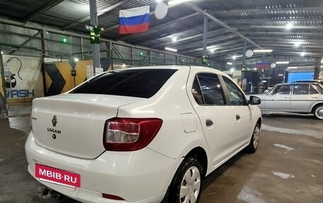 Renault Logan II, 2015 год, 650 000 рублей, 15 фотография