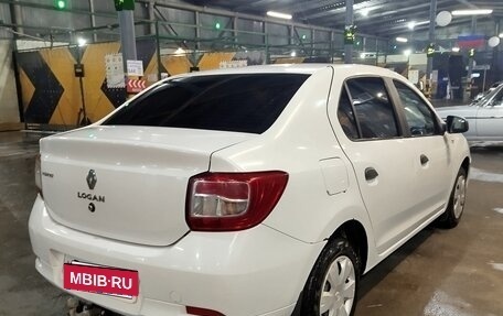 Renault Logan II, 2015 год, 650 000 рублей, 14 фотография
