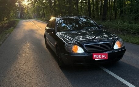 Mercedes-Benz S-Класс, 2001 год, 500 000 рублей, 2 фотография