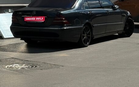 Mercedes-Benz S-Класс, 2001 год, 500 000 рублей, 5 фотография