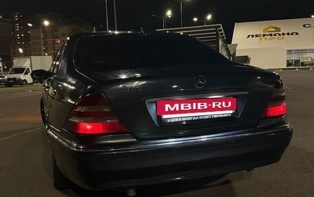 Mercedes-Benz S-Класс, 2001 год, 500 000 рублей, 7 фотография