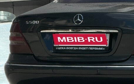 Mercedes-Benz S-Класс, 2001 год, 500 000 рублей, 6 фотография