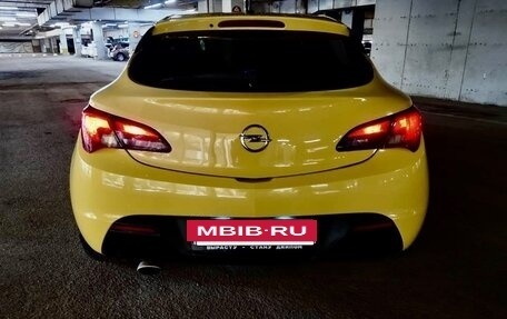 Opel Astra J, 2012 год, 610 000 рублей, 3 фотография